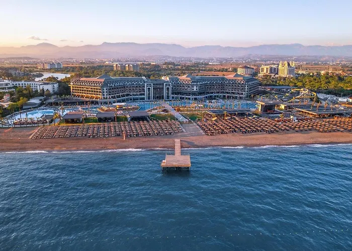 Semesteranläggning (resort) Lago Hotel Side