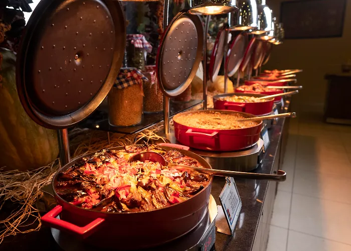 度假村 纳施拉超全包水上乐园度假酒店